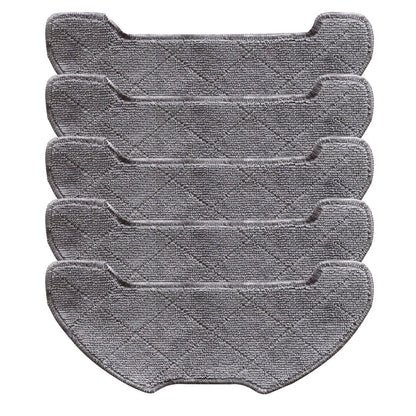Replacement Mop Cloth Rag Mopping Cloths For Kingke Vacuum Sweeper Accessories As Shown V1189-LWWAL-20260327-05040
