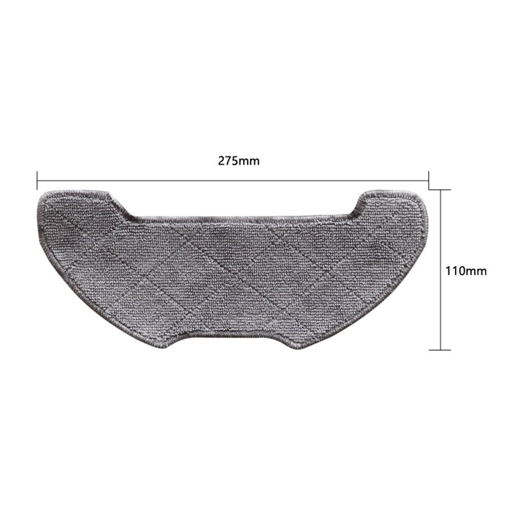 Replacement Mop Cloth Rag Mopping Cloths For Kingke Vacuum Sweeper Accessories As Shown V1189-LWWAL-20260327-05040