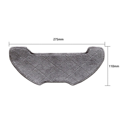 Replacement Mop Cloth Rag Mopping Cloths For Kingke Vacuum Sweeper Accessories As Shown V1189-LWWAL-20260327-05040