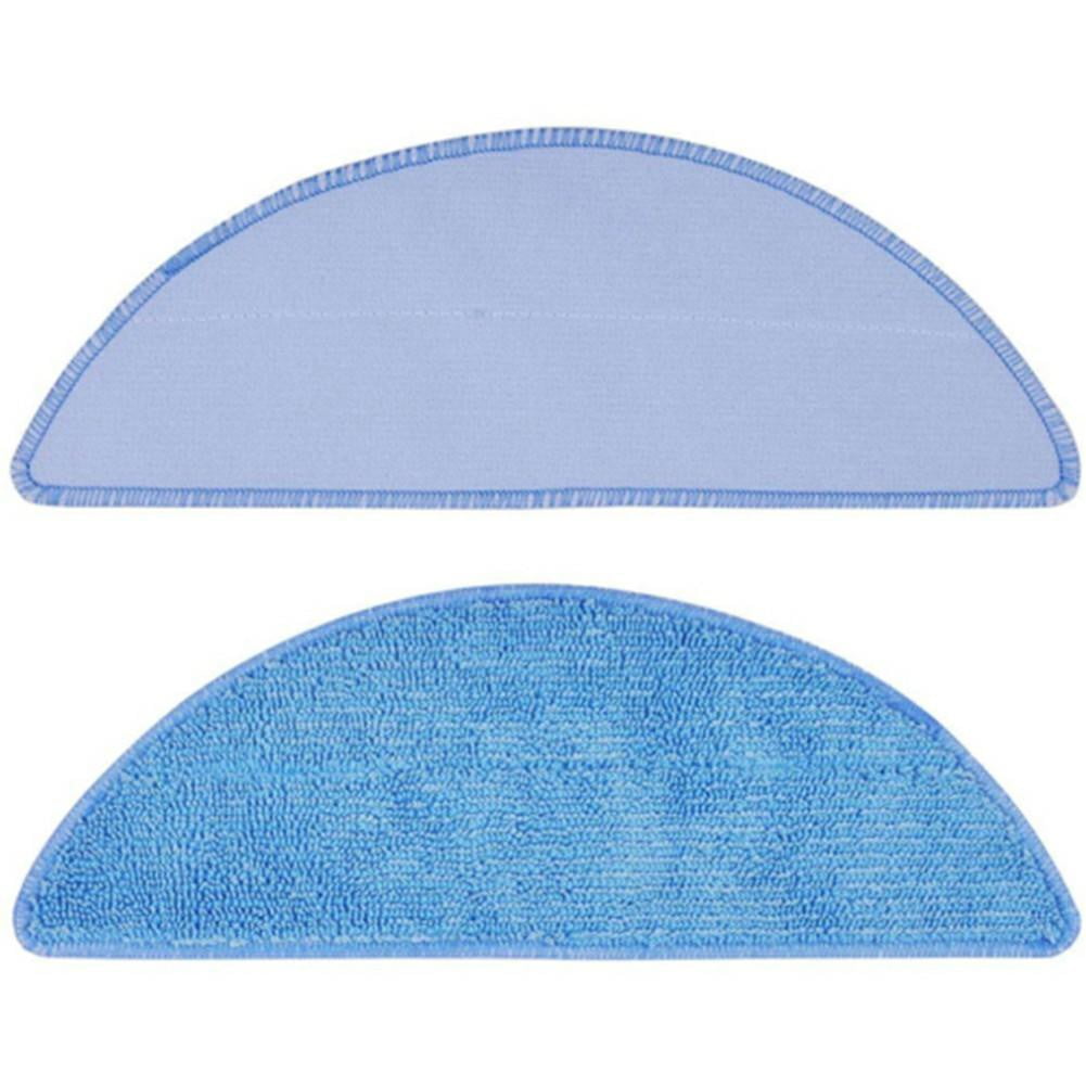 5Pcs Mop Cloth Mopping Cloths For Tesvor M1 S6 S4 Vacuum Cleaner Washable Replacement Mops Pad Sweeping Parts V1189-LWWAL-20260327-05041