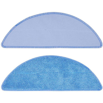 5Pcs Mop Cloth Mopping Cloths For Tesvor M1 S6 S4 Vacuum Cleaner Washable Replacement Mops Pad Sweeping Parts V1189-LWWAL-20260327-05041