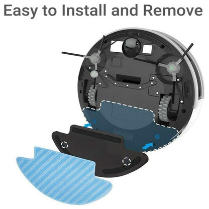 Side Brush Robot Vacuum Cleaner Accessories Robot Replacement Sweeper Tools Mop Pad Replacement Part Filters V1189-LWWAL-20260327-05044