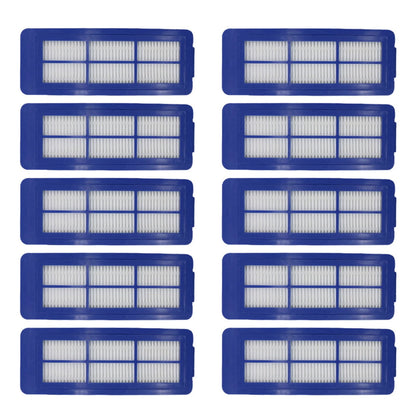 10PCS Filters Robot Vacuum Cleaner Part Accessories Robot Replacement Sweeper Tools Plastic Sweeping Robot V1189-LWWAL-20260327-05050
