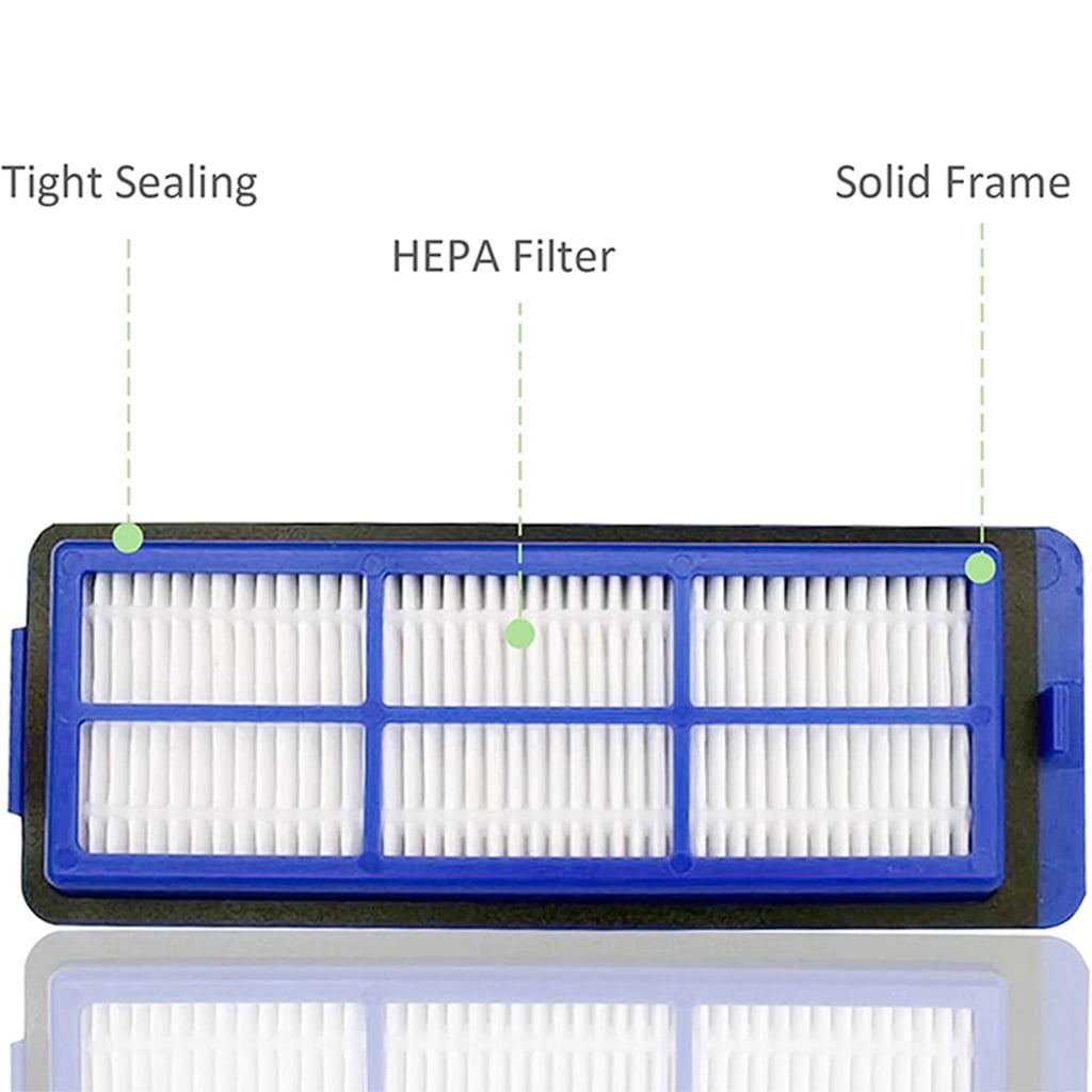 10PCS Filters Robot Vacuum Cleaner Part Accessories Robot Replacement Sweeper Tools Plastic Sweeping Robot V1189-LWWAL-20260327-05050