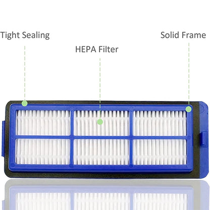 10PCS Filters Robot Vacuum Cleaner Part Accessories Robot Replacement Sweeper Tools Plastic Sweeping Robot V1189-LWWAL-20260327-05050
