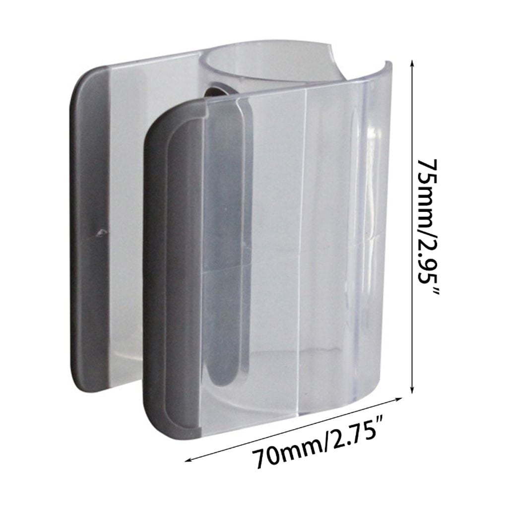 Traveling Clip Sweeper Robot Part Vacuum Cleaner Accessory Holder Attachment Clip Plastic Material for Vacuum V1189-LWWAL-20260327-05057