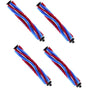 4pcs Roller Brush Compatible for 480y/ H50 Floor Main Brush Sweeper Accessories V1189-LWWAL-20260327-05063