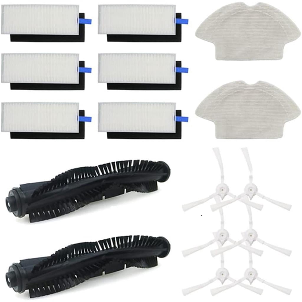 Side Brush Robot Vacuum Accessory Robot Replacement Sweeper Tools Mop Pad Replacement Part Filter for 360 V1189-LWWAL-20260327-05064