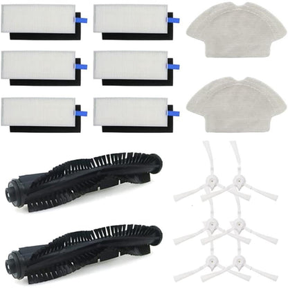 Side Brush Robot Vacuum Accessory Robot Replacement Sweeper Tools Mop Pad Replacement Part Filter for 360 V1189-LWWAL-20260327-05064