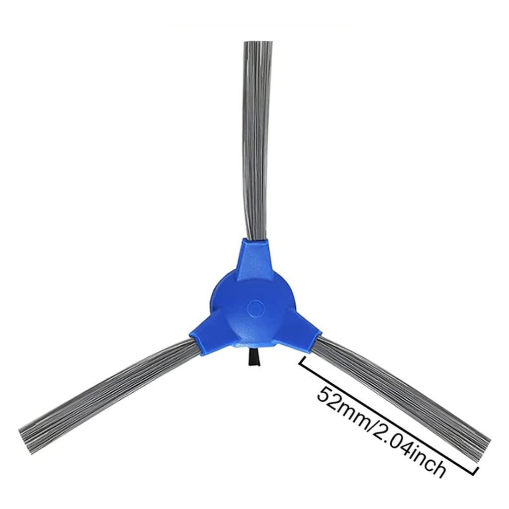 BQBQERT 10 Pack Replacement Side Brushes Tool Easy Installation Sweeper Part Suitable for 11S 30C Robot Vacuum V1189-LWWAL-20260327-05065