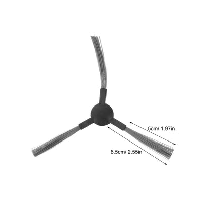 LOLIPPYY 3Pairs Side Brush Replacement Parts for Robot Vacuum Cleaner Compatible with Sweeper Models V1189-LWWAL-20260327-05071