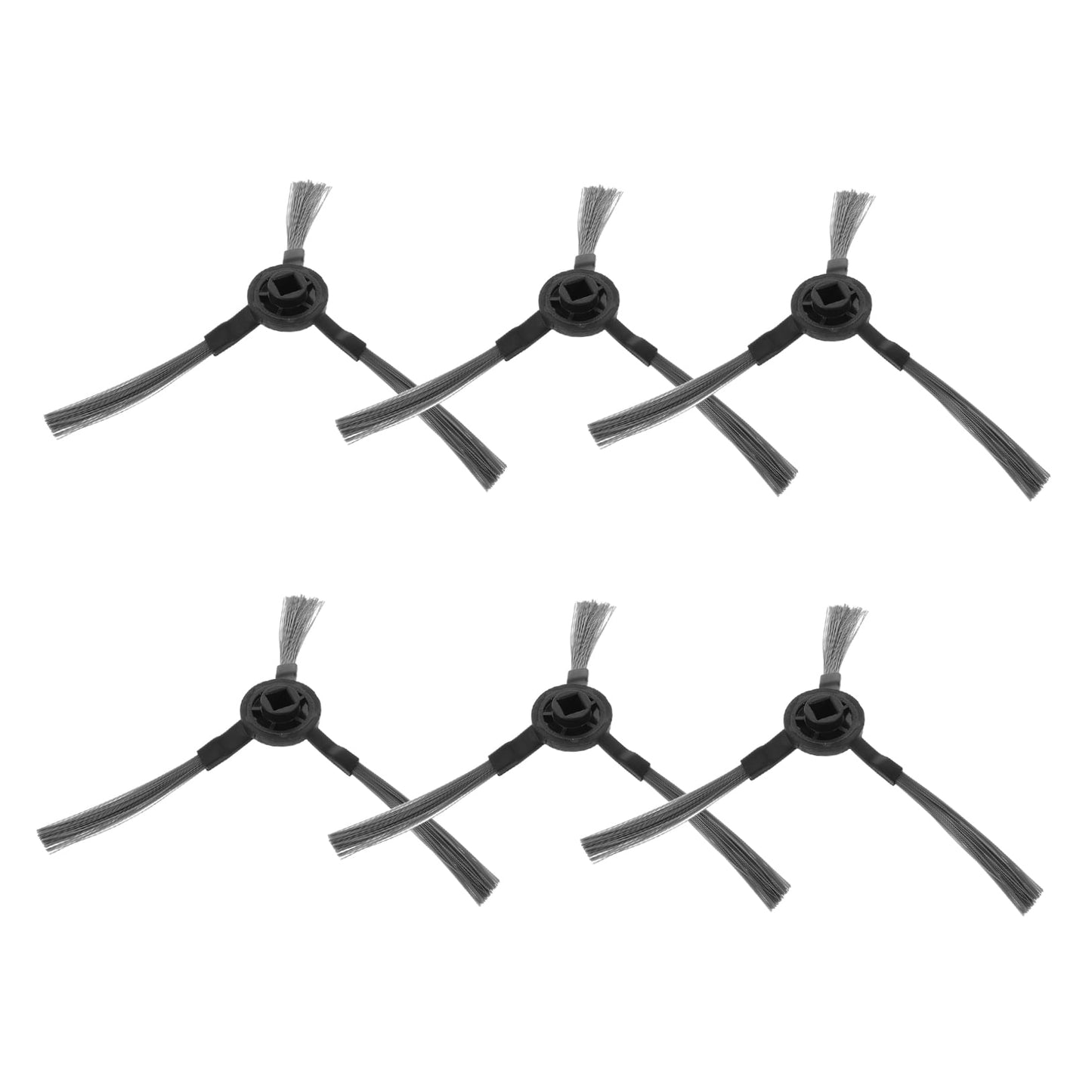 LOLIPPYY 3Pairs Side Brush Replacement Parts for Robot Vacuum Cleaner Compatible with Sweeper Models V1189-LWWAL-20260327-05071