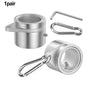 2pcs Flag Pole Ring Aluminum Alloy for 0.75-1 in Pole 360 degrees Rotating Anti-Wrap V1189-LWWAL-20260327-05076