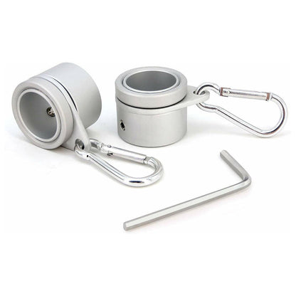 2pcs Flag Pole Ring Aluminum Alloy for 0.75-1 in Pole 360 degrees Rotating Anti-Wrap V1189-LWWAL-20260327-05076