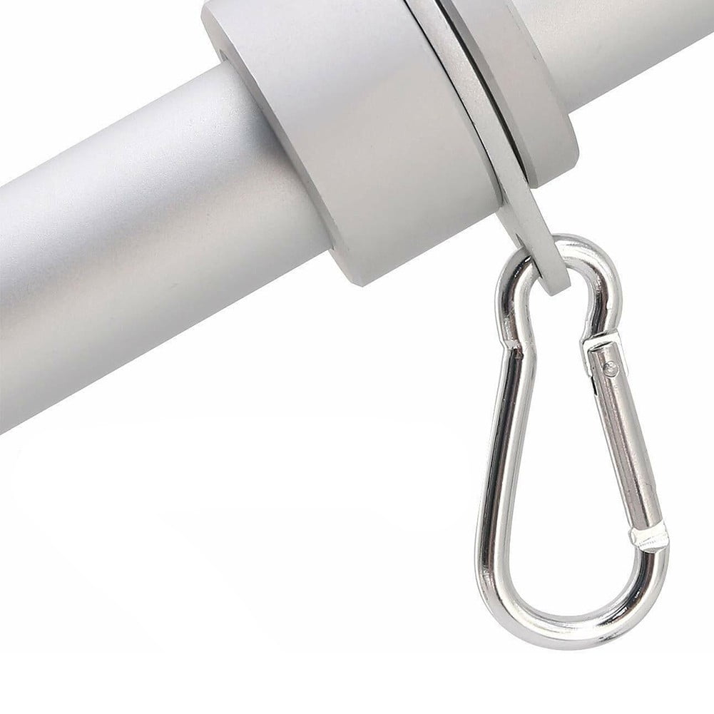 2pcs Flag Pole Ring Aluminum Alloy for 0.75-1 in Pole 360 degrees Rotating Anti-Wrap V1189-LWWAL-20260327-05076