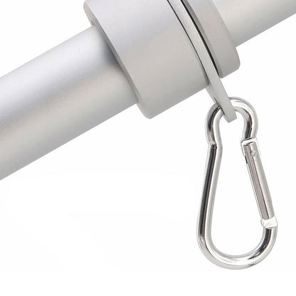 2pcs Flag Pole Ring Aluminum Alloy for 0.75-1 in Pole 360 degrees Rotating Anti-Wrap V1189-LWWAL-20260327-05076