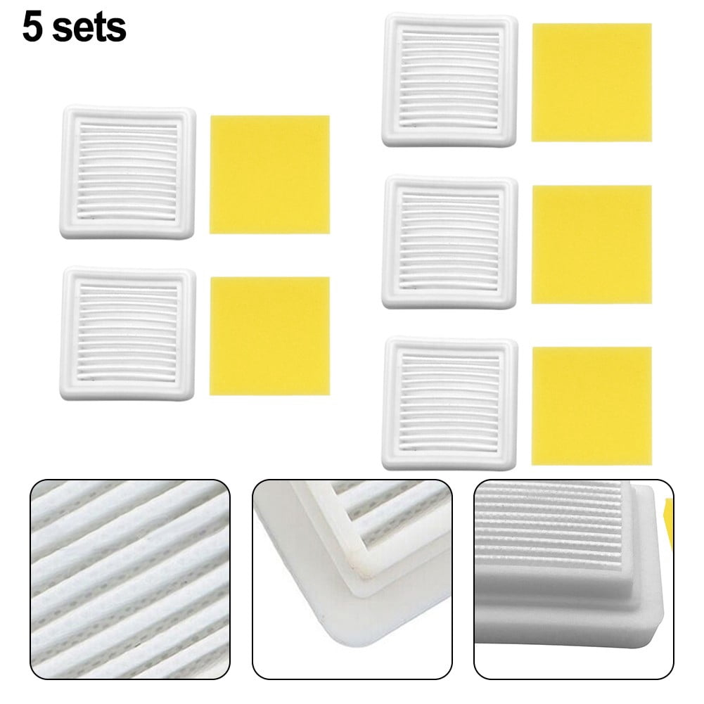 5 Sets Air Filter Combo For ECHO SRM-2620 SHC-2620 Trimmers A226002030 A2260020400 V1189-LWWAL-20260327-05079