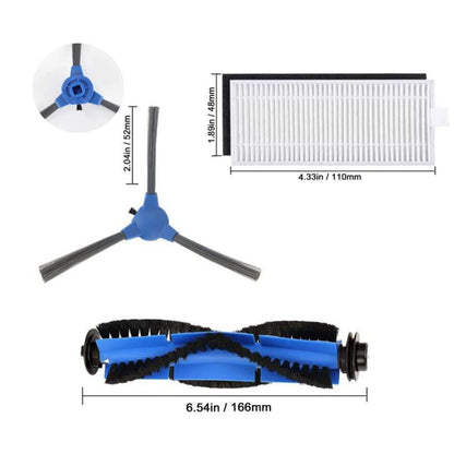 23 Pieces Replacement Parts, Filter Set for 11S Sweeper Vacuum Filters V1189-LWWAL-20260327-05080