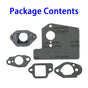 Carburetor Insulator Gasket Honda Gcv160 Gcv190 Gsv190 Engine V1189-LWWAL-20260327-05082