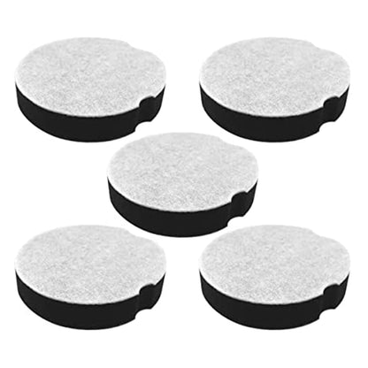 Vacuum Cleaner Filters for PowerForce Compact Upright 1520 and 2112 Series Vacuum Cleaner (5 Pack) White & V1189-LWWAL-20260327-05085