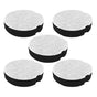 Vacuum Cleaner Filters for PowerForce Compact Upright 1520 and 2112 Series Vacuum Cleaner (5 Pack) White & V1189-LWWAL-20260327-05085