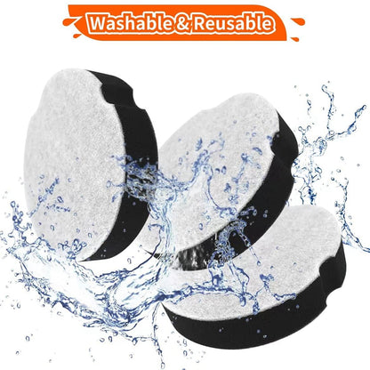 Vacuum Cleaner Filters for PowerForce Compact Upright 1520 and 2112 Series Vacuum Cleaner (5 Pack) White & V1189-LWWAL-20260327-05085