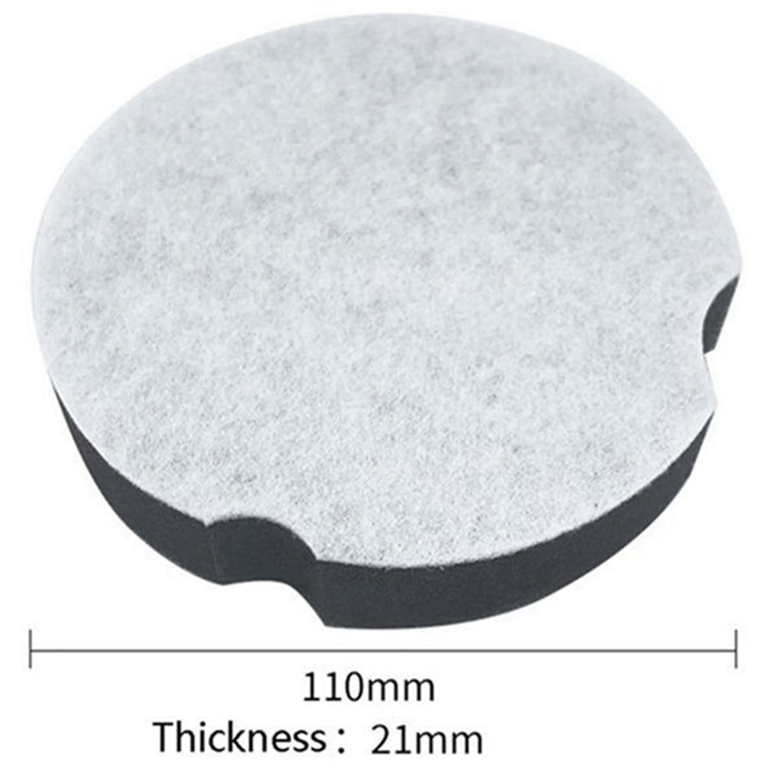 Vacuum Cleaner Filters for PowerForce Compact Upright 1520 and 2112 Series Vacuum Cleaner (5 Pack) White & V1189-LWWAL-20260327-05085