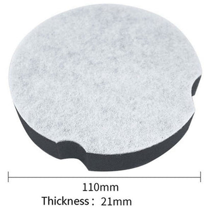 Vacuum Cleaner Filters for PowerForce Compact Upright 1520 and 2112 Series Vacuum Cleaner (5 Pack) White & V1189-LWWAL-20260327-05085