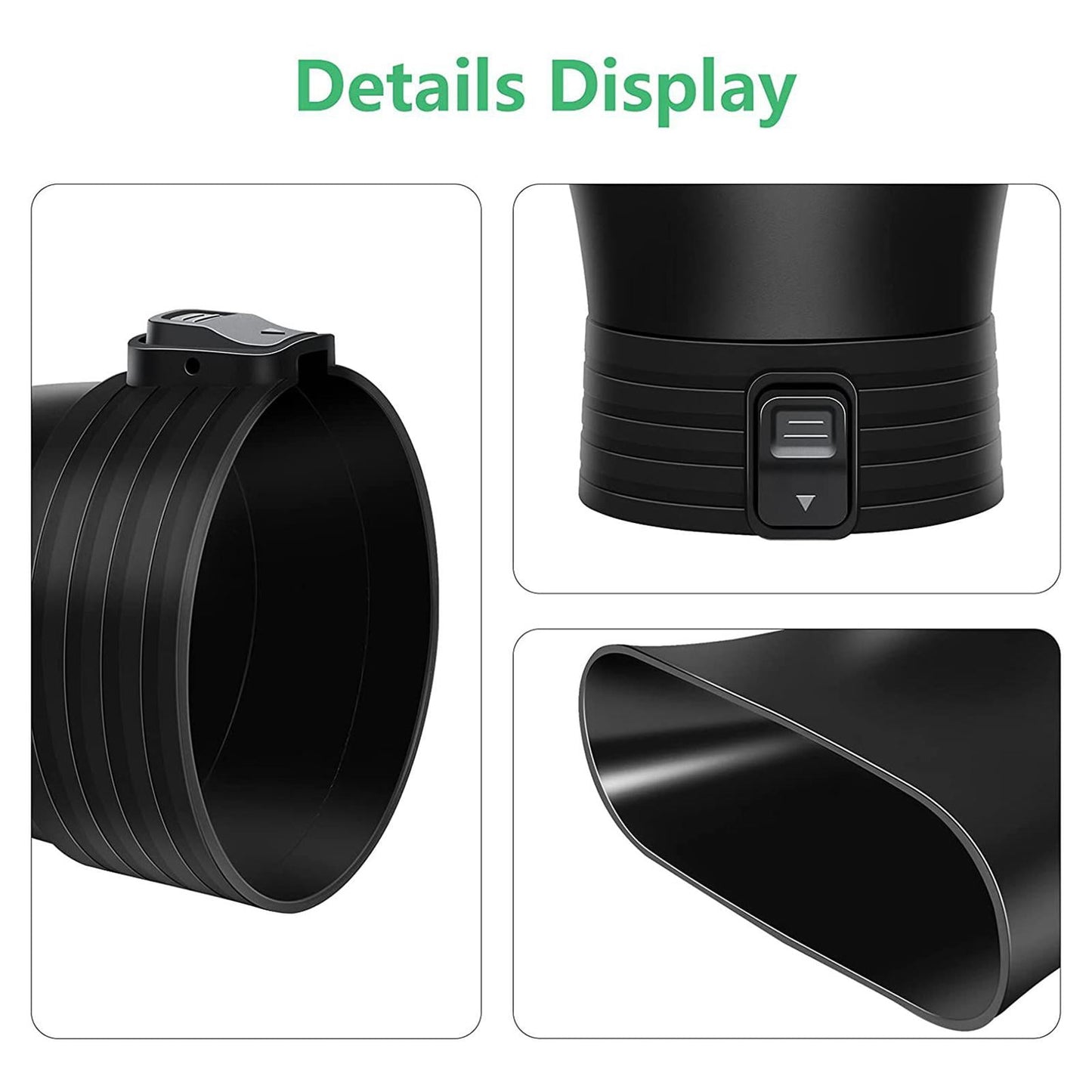 Flat Nozzle Attachment ,Blower Extension Attachment Parts, Sweeper Floor Nozzle V1189-LWWAL-20260327-05086