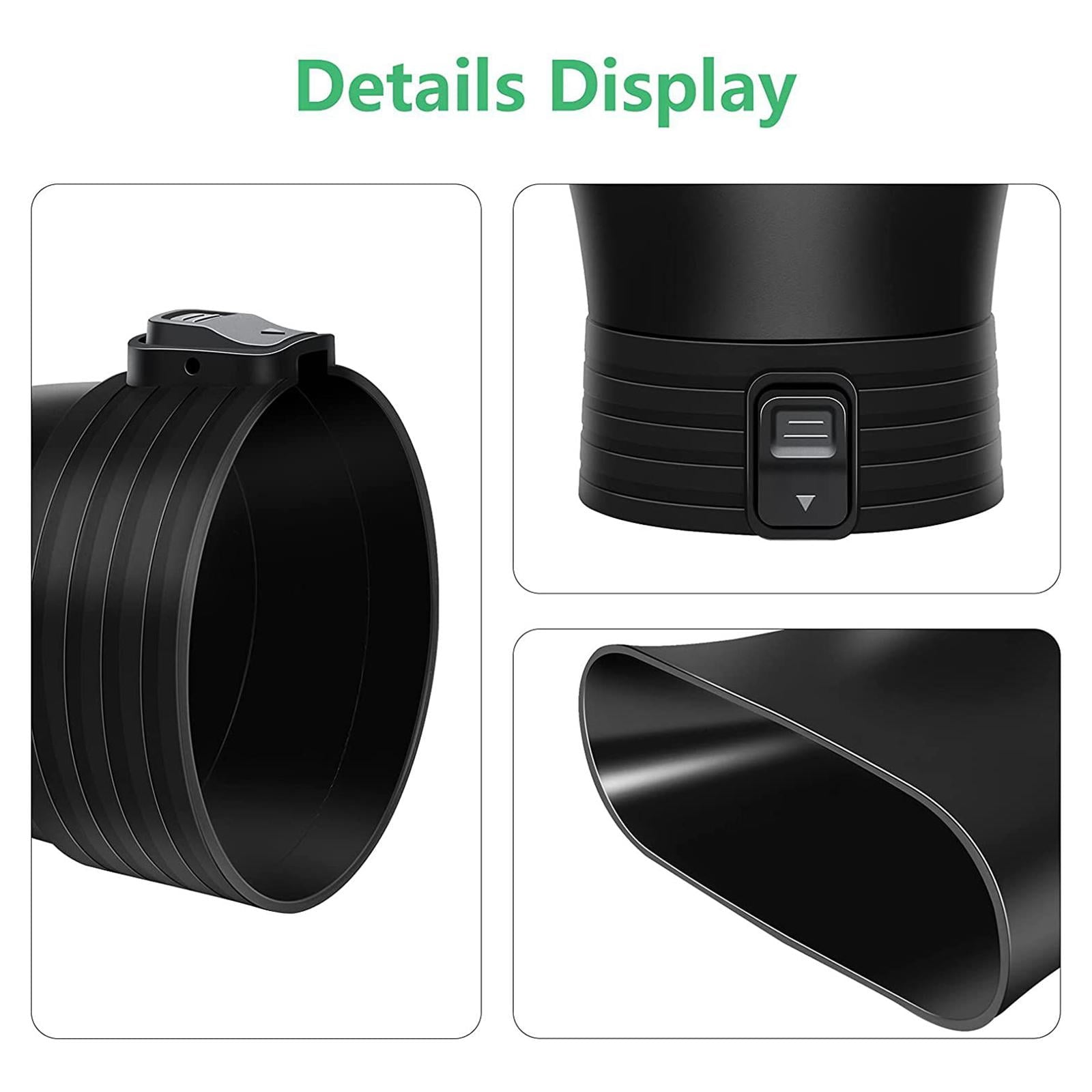 Flat Nozzle Attachment ,Blower Extension Attachment Parts, Sweeper Floor Nozzle V1189-LWWAL-20260327-05086