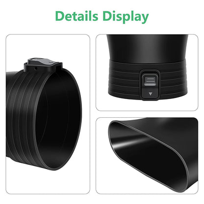 Flat Nozzle Attachment ,Blower Extension Attachment Parts, Sweeper Floor Nozzle V1189-LWWAL-20260327-05086