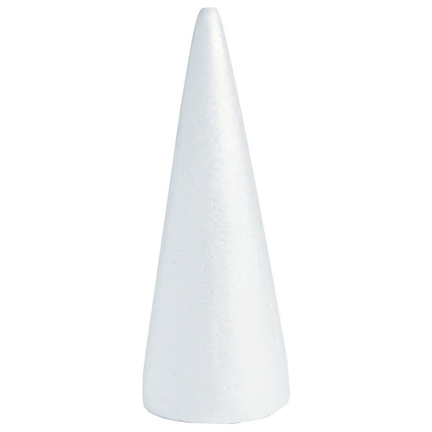 Lierteer Styrofoam Foam Cones Polystyrene for Crafts DIY Painting Triangle Tree 20cmX7.9cm V1189-LWWAL-20260327-05089