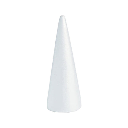 Lierteer Styrofoam Foam Cones Polystyrene for Crafts DIY Painting Triangle Tree 30cmX11.5cm V1189-LWWAL-20260327-05090