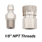 GLFSIL PCP Quick Disconnect Male & Female Set 8mm 1/8 npt Thread Accessories V1189-LWWAL-20260327-05093