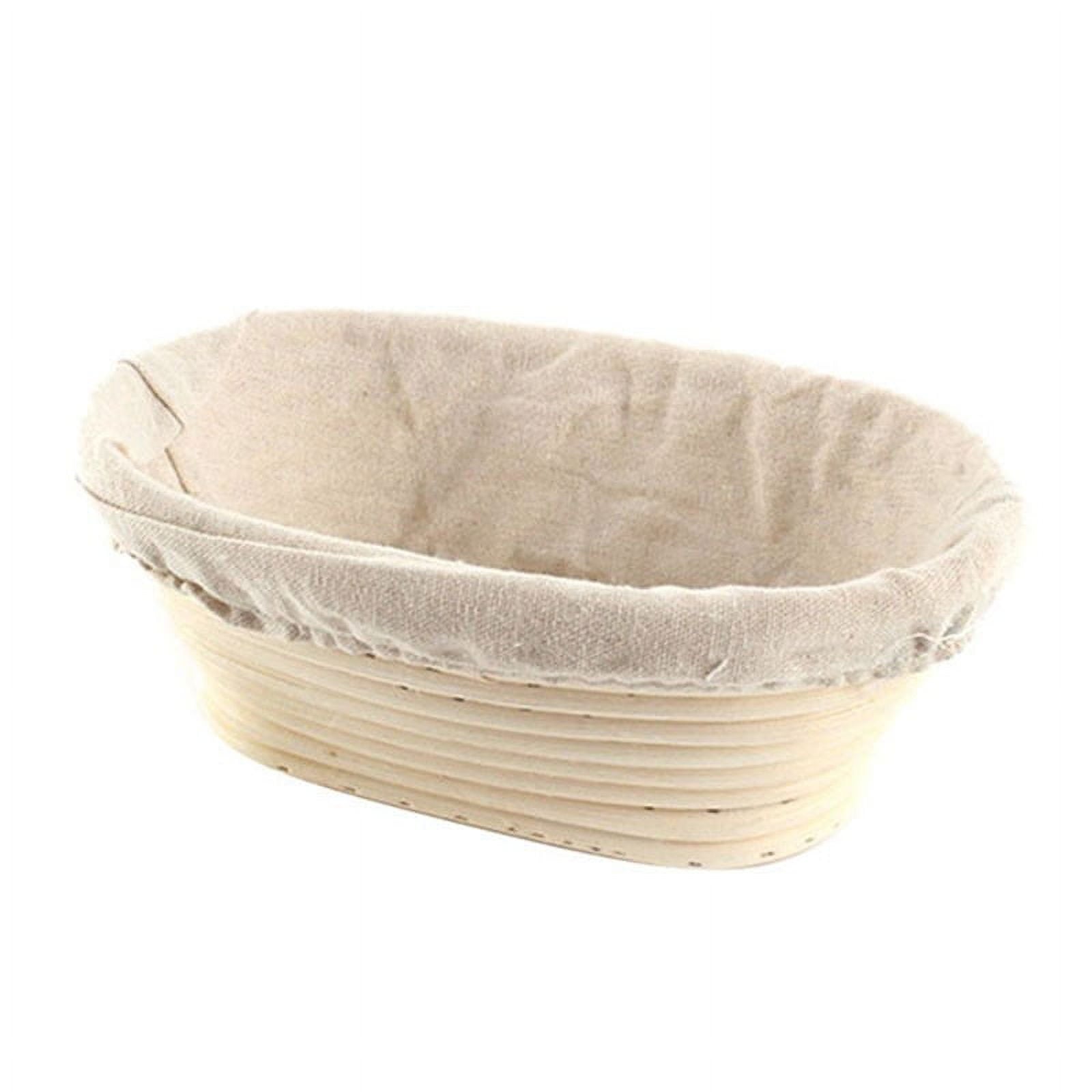 Lierteer Rattan Basket Bread Banneton Brotform Dough Proofing Proving Rattan Multi-Sizes 17*12*6 cm V1189-LWWAL-20260327-05095