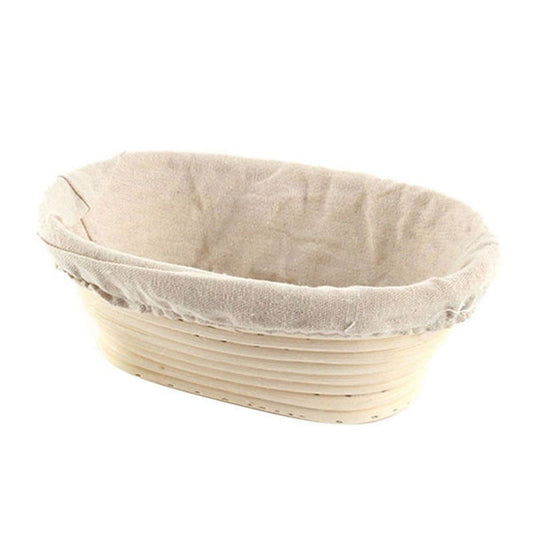 Lierteer Rattan Basket Bread Banneton Brotform Dough Proofing Proving Rattan Multi-Sizes 17*12*6 cm V1189-LWWAL-20260327-05095