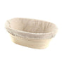 Lierteer Rattan Basket Bread Banneton Brotform Dough Proofing Proving Rattan Multi-Sizes 17*12*6 cm V1189-LWWAL-20260327-05095