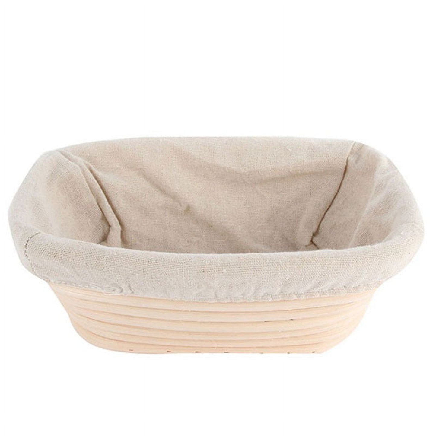 Lierteer Rattan Basket Bread Banneton Brotform Dough Proofing Proving Rattan Multi-Sizes 17*12*6 cm V1189-LWWAL-20260327-05095