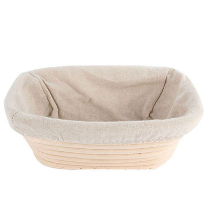Lierteer Rattan Basket Bread Banneton Brotform Dough Proofing Proving Rattan Multi-Sizes 17*12*6 cm V1189-LWWAL-20260327-05095