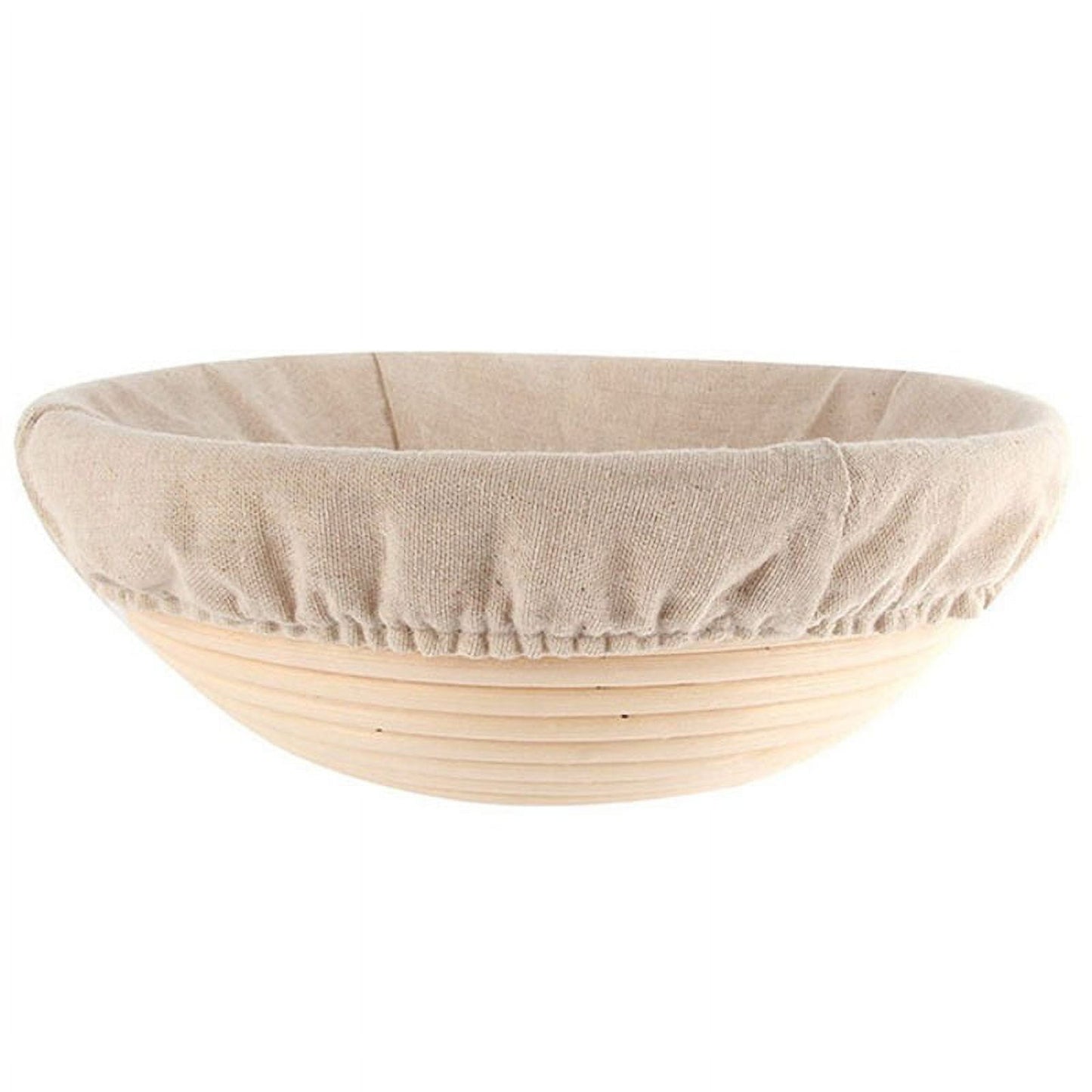 Lierteer Rattan Basket Bread Banneton Brotform Dough Proofing Proving Rattan Multi-Sizes 17*12*6 cm V1189-LWWAL-20260327-05095