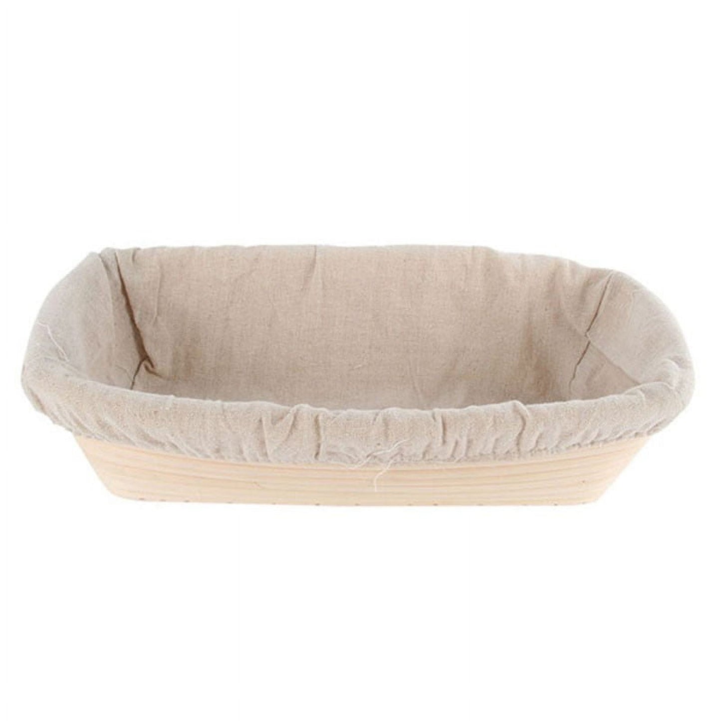 Lierteer Rattan Basket Bread Banneton Brotform Dough Proofing Proving Rattan Multi-Sizes 17*12*6 cm V1189-LWWAL-20260327-05095