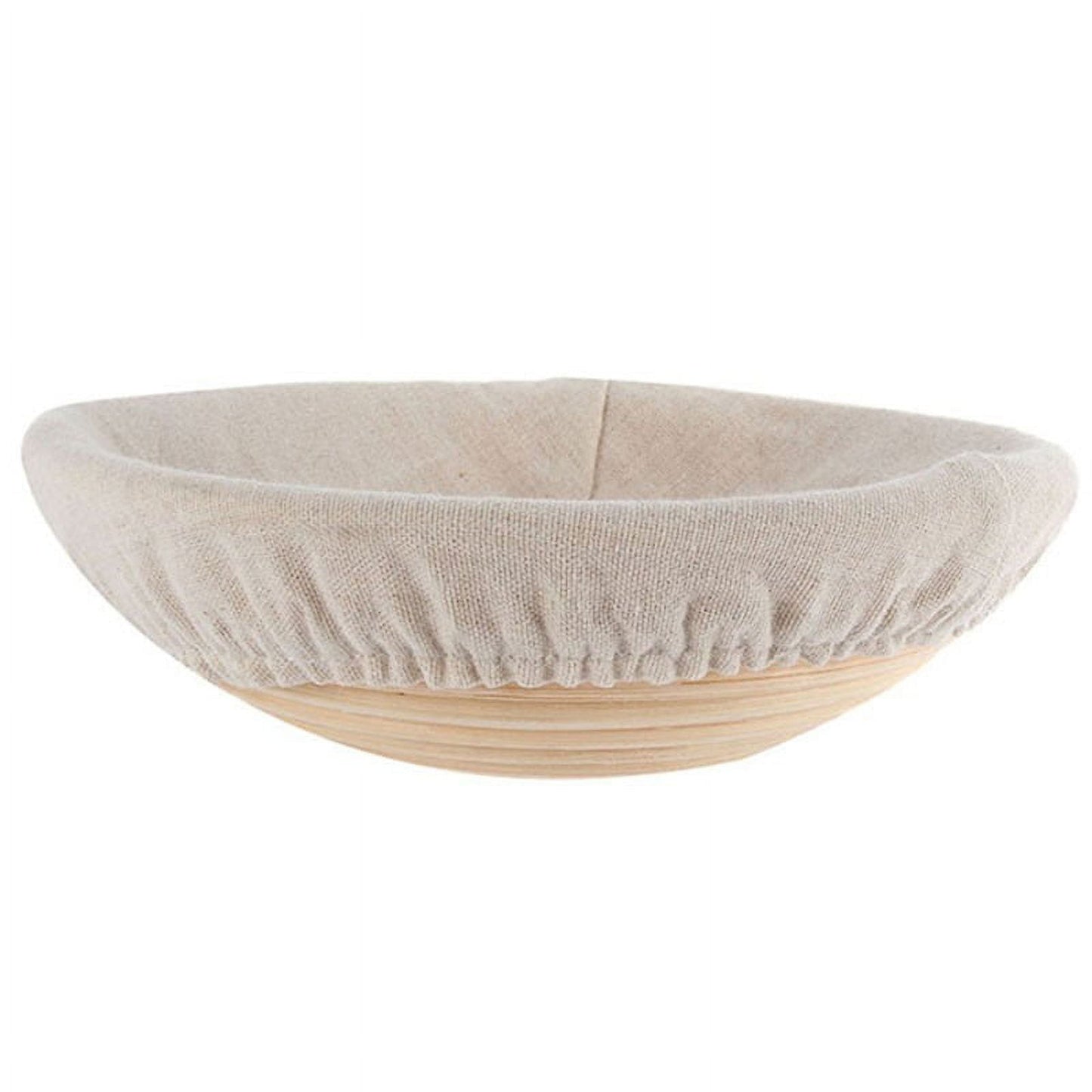 Lierteer Rattan Basket Bread Banneton Brotform Dough Proofing Proving Rattan Multi-Sizes 17*12*6 cm V1189-LWWAL-20260327-05095
