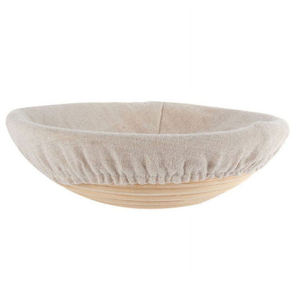 Lierteer Rattan Basket Bread Banneton Brotform Dough Proofing Proving Rattan Multi-Sizes 17*12*6 cm V1189-LWWAL-20260327-05095