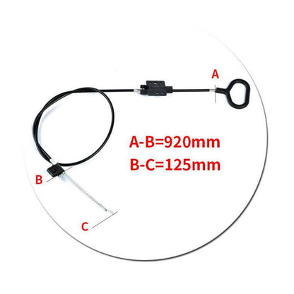 Universal Recliner Release D Ring Handle Pull Lever & Spring For Chairs & Sofas V1189-LWWAL-20260327-05097