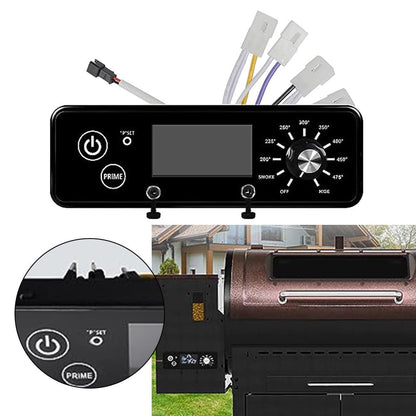 Temperature Controller for Pit Boss Grill/Smoker, Square Digital Thermostat Controller Board for PitBoss V1189-LWWAL-20260327-05100