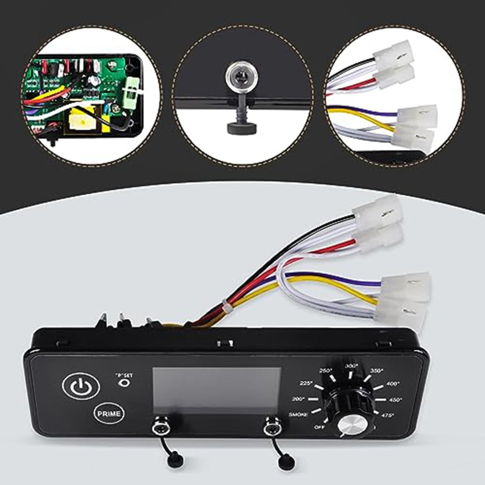 Temperature Controller for Pit Boss Grill/Smoker, Square Digital Thermostat Controller Board for PitBoss V1189-LWWAL-20260327-05100