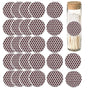 ALSLIAO Round Matches Sticker Strip Matchstick Paper Diy Striker Adhesive Accessories V1189-LWWAL-20260327-05102