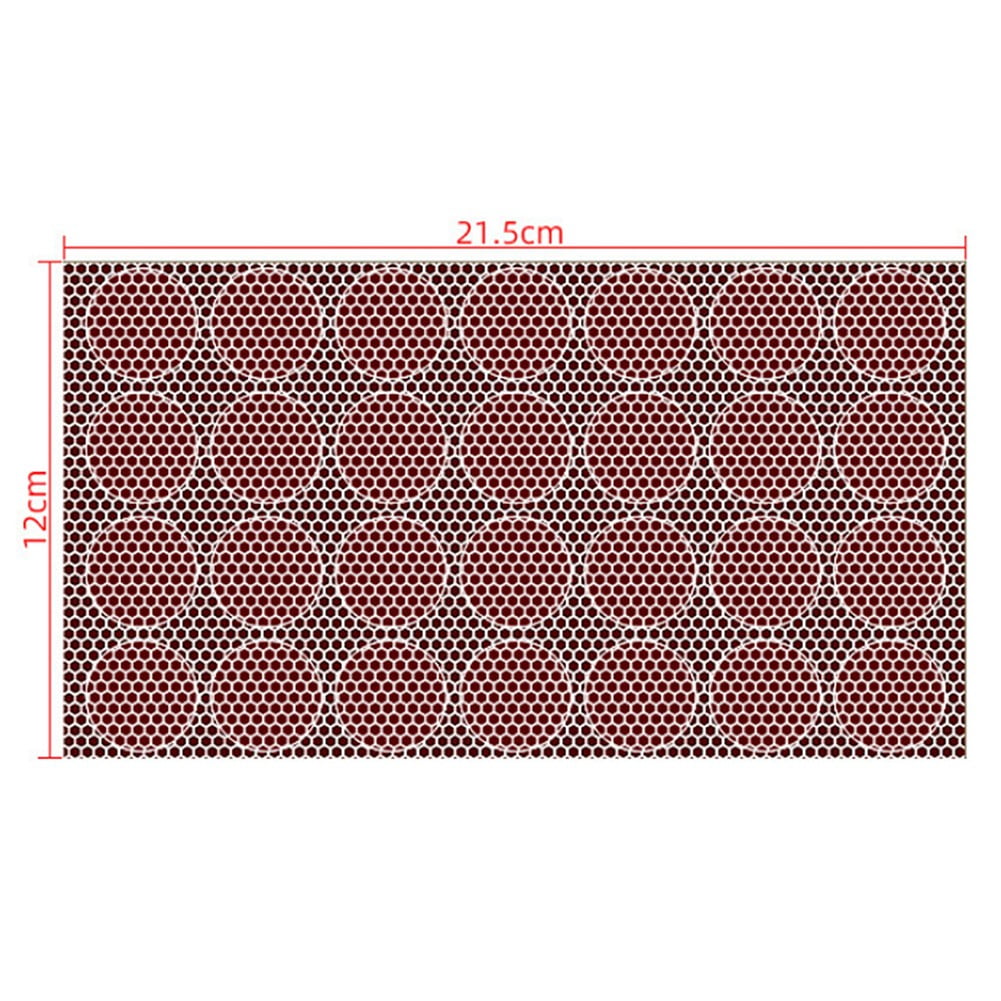 ALSLIAO Round Matches Sticker Strip Matchstick Paper Diy Striker Adhesive Accessories V1189-LWWAL-20260327-05102