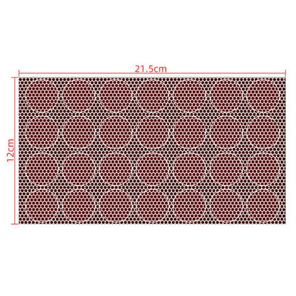 ALSLIAO Round Matches Sticker Strip Matchstick Paper Diy Striker Adhesive Accessories V1189-LWWAL-20260327-05102