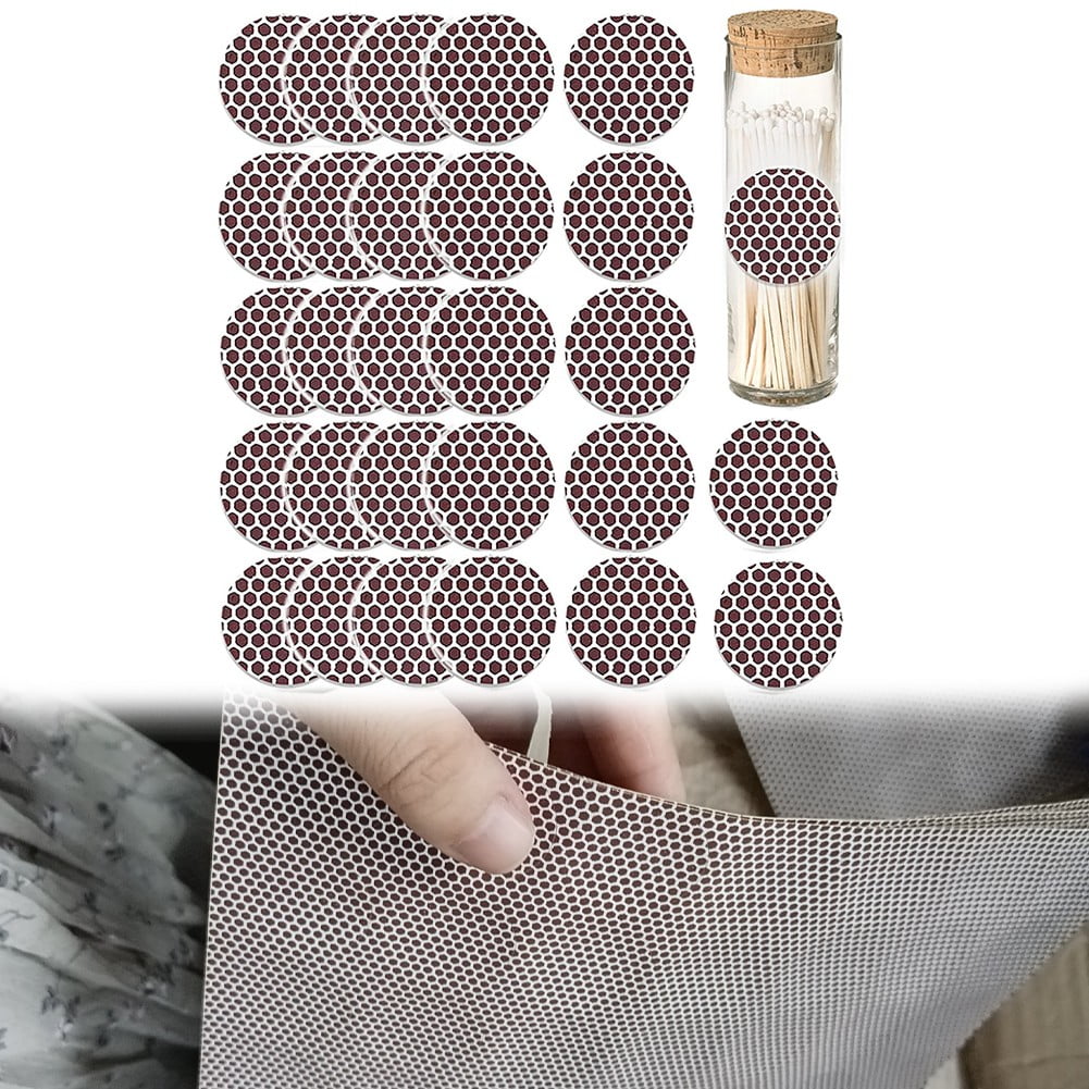 ALSLIAO Round Matches Sticker Strip Matchstick Paper Diy Striker Adhesive Accessories V1189-LWWAL-20260327-05102
